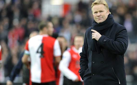 Куман в Фейеноорде