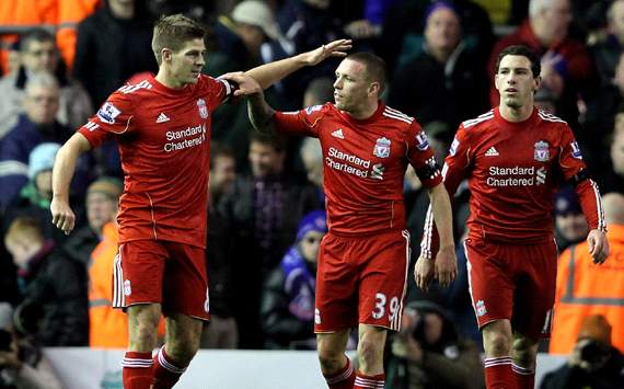 FA Cup: Steven Gerrard - Craig Bellamy