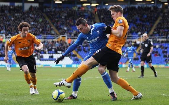 FA Cup,Jordon Mutch,Christophe Berra ,Birmingham City v Wolverhampton Wanderers