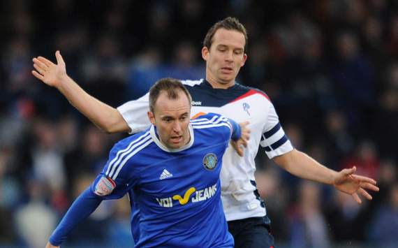 FA Cup - Macclesfield Town v Bolton Wanderers,Matthew Hamshaw  and Kevin Davies