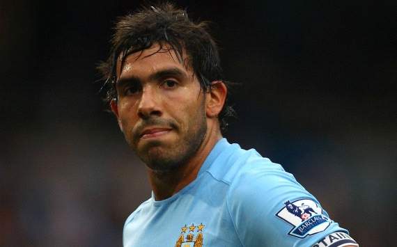 Carlitos Tevez - Manchester City (Getty Images)