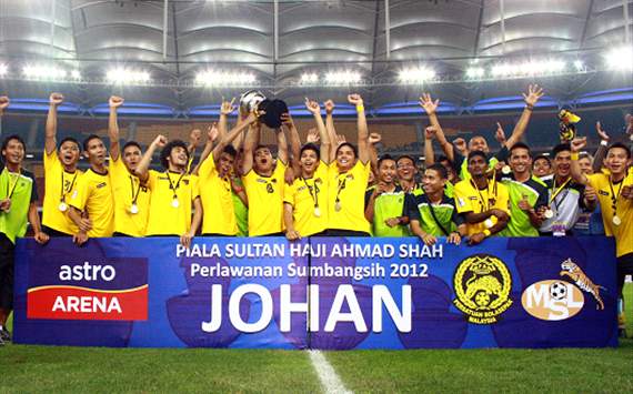 Negeri Sembilan - Charity Shield 2012 Champion