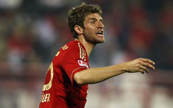 Germany: Bayern Munich, Thomas Mueller