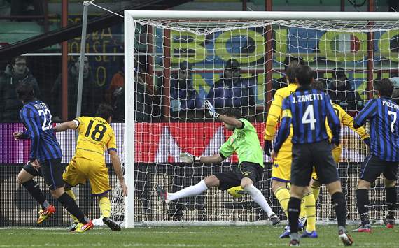 Diego Milito - Inter-Parma - Serie A (Getty Images)