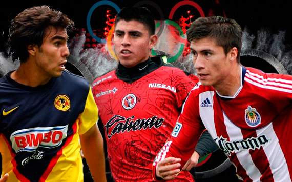 Villafaña, Acuña y Corona al sub 23 de USA 