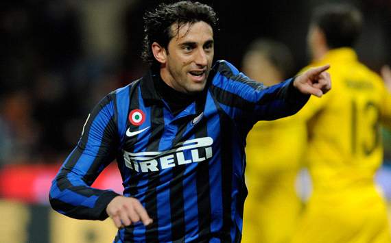 Diego Milito - Inter (Getty Images)