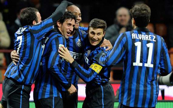 Inter celebrating (Getty Images)