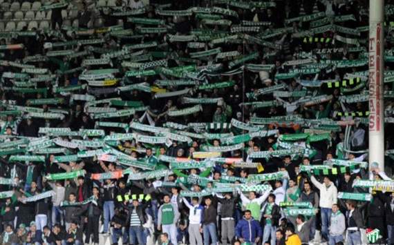 Bursaspor-G.Saray maçı seyircisiz