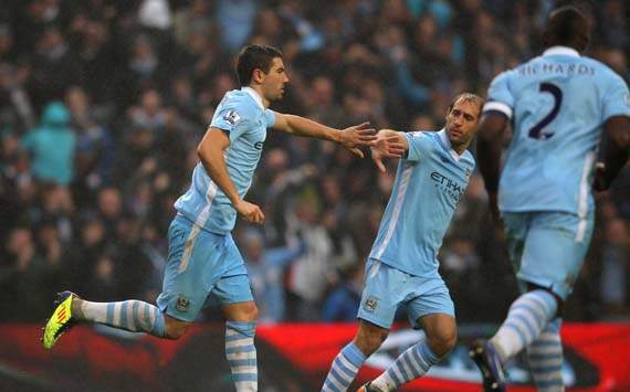  FA Cup,Aleksandar Kolarov,Pablo Zabaleta,Manchester City v Manchester United