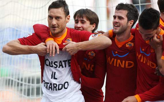 Francesco Totti - Roma (Getty Images)