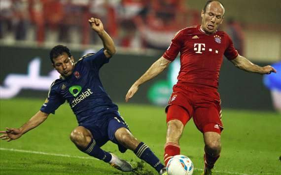 Sayed Moauad, Ahly Egypt, Robben