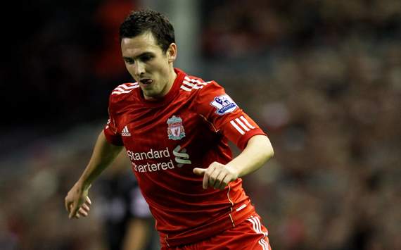 EPL - Liverpool v Manchester City, Stewart Downing