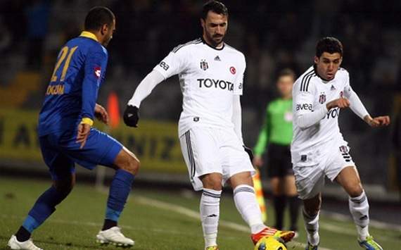 STSL: Ankaragücü (Mehmet Coğum) - Beşiktaş (Hugo Almeida)