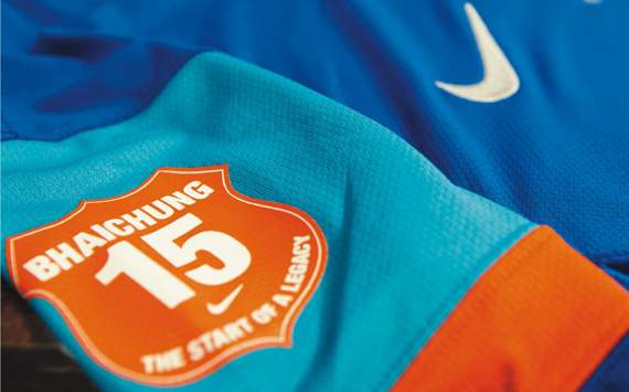 Bhaichung Bhutia Jersey