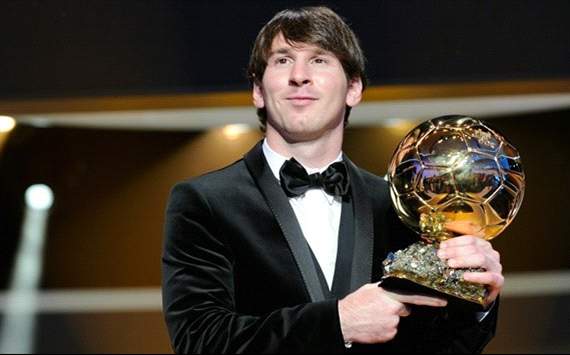 Messi - balon de oro