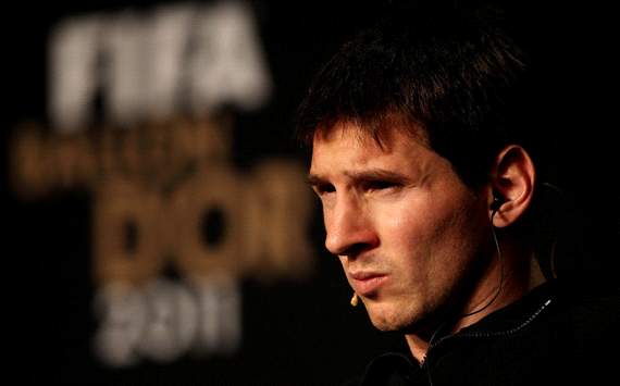 Lionel Messi - Barcelona, FIFA Ballon d'Or