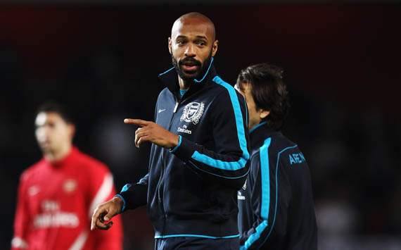 FA Cup,Thierry Henry,Arsenal v Leeds United
