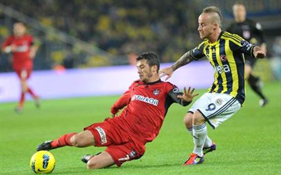 STSL: Miroslav Stoch and Kerim Zengin, Fenerbahce - Gaziantepspor