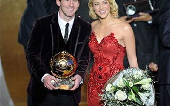 Messi , shakira