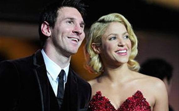 Messi, Shakira