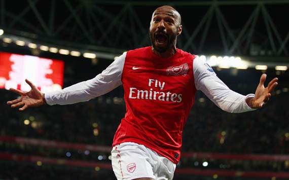 FA Cup - Arsenal vs Leeds United, Thierry Henry