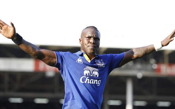 Royston Drenthe, Everton