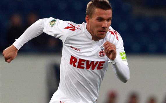 Lukas Podolski, 1. FC Köln