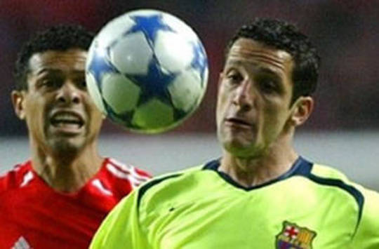 Belletti - Barcelona (AFP)