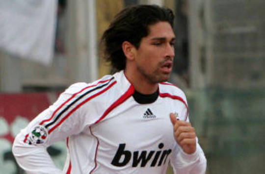 Marco Borriello, Milan (Grazia Neri)