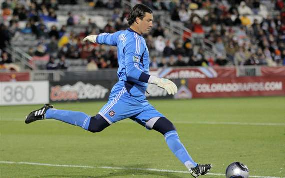 Jon Conway, Chicago Fire, MLS