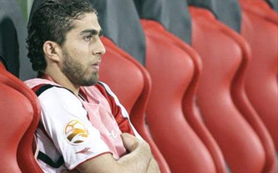 فراس الخطيب - مهاجم المنتخب السوري