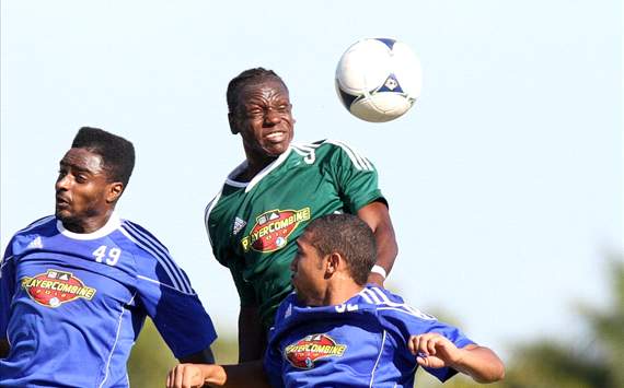 Darren Mattocks (Univ. of Akron/Generation adidas), MLS Combine