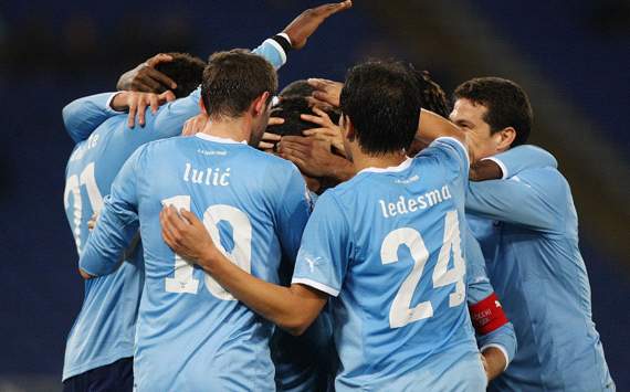 Lazio celebrating (Getty Images)