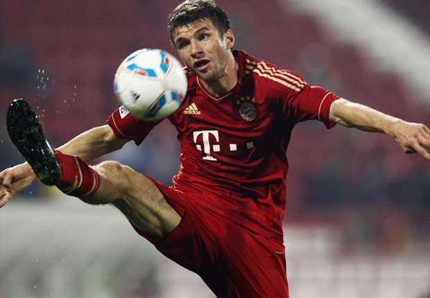 Muller: I want to spend my whole career at Bayern