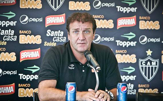 Cuca elogia elenco do Atlético Mineiro