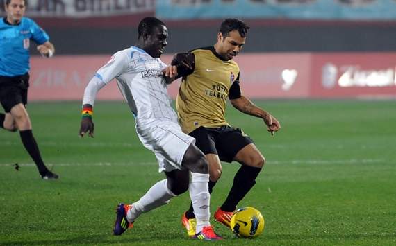 Ziraat Türkiye Kupası: Obed Ampong (Güngörenspor), Alanzinho (Trabzonspor)