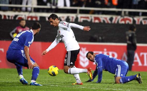 Ziraat Turkish Cup: Mustafa Pektemek, Besiktas-Gaziantep BSB
