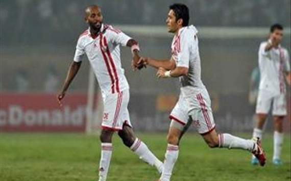 الصقر وشيكابالا