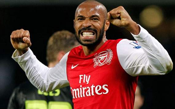 FA Cup - Arsenal vs Leeds United, Thierry Henry