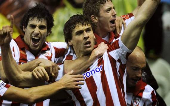 Javi Martinez, Iker Muniain y Fernando Llorente - Athletic Bilbao