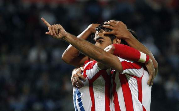 Adrian Lopez - Atletico Madrid