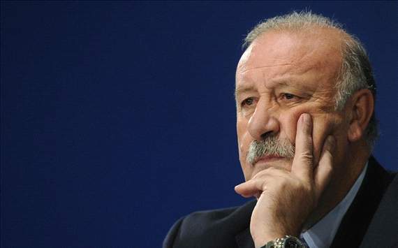 Vicente Del Bosque - Spain