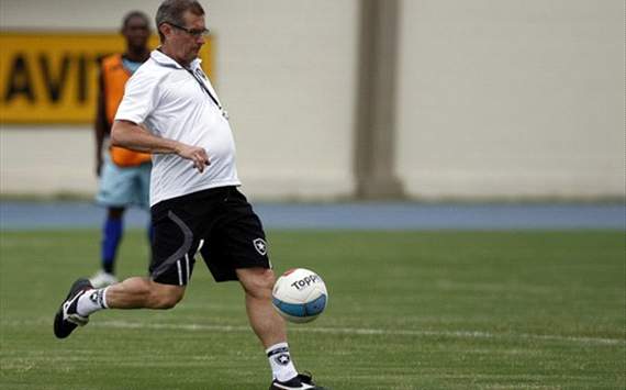 Oswaldo de Oliveira - Botafogo (AGIF)