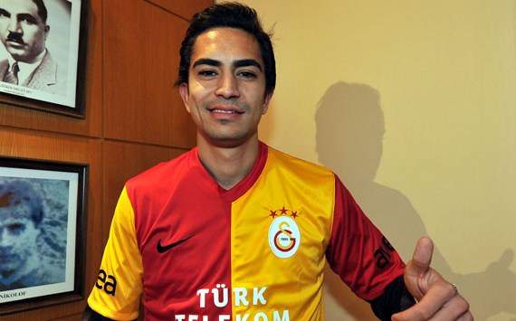 Galatasaray'ın yeni transferi Yiğit  Gökoğlan (galatasaray.org)