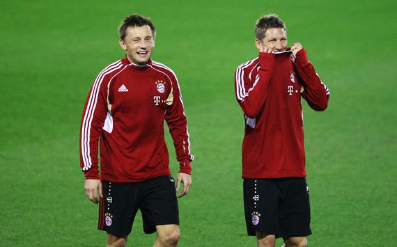 FC Bayern Munich, Ivica Olic & Bastian Schweinsteiger