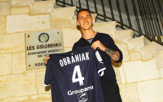 Ludovic Obraniak, Bordeaux 