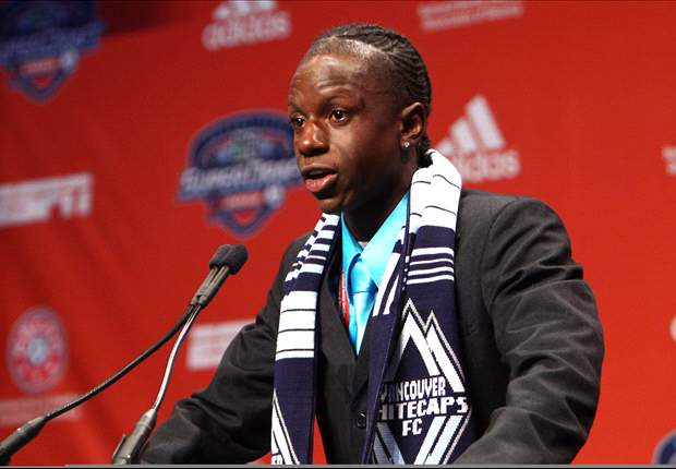 The Whitecaps selected Darren Mattocks with the No. 2 overall pick in 2012.