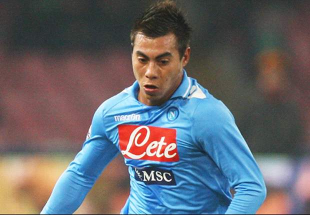Udinese deny interest in Napoli's Vargas