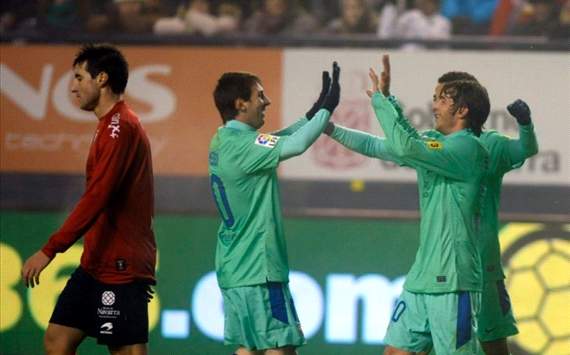 Copa Del Rey: Osasuna vs Barcelona