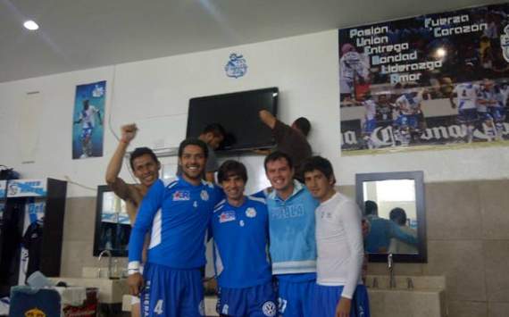 Puebla players pose as Mexican gov't officials seize goods